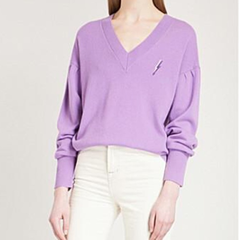 Sandro Ourida Wool + Cashmere Alright Sweater